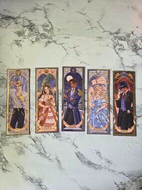 Fairyloot Caraval Inspired Foiled Bookmarks March 2026